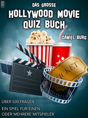 cover image of Das große Hollywood Movie Quiz Buch